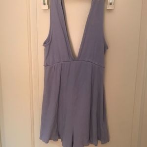 Lavender UO Romper